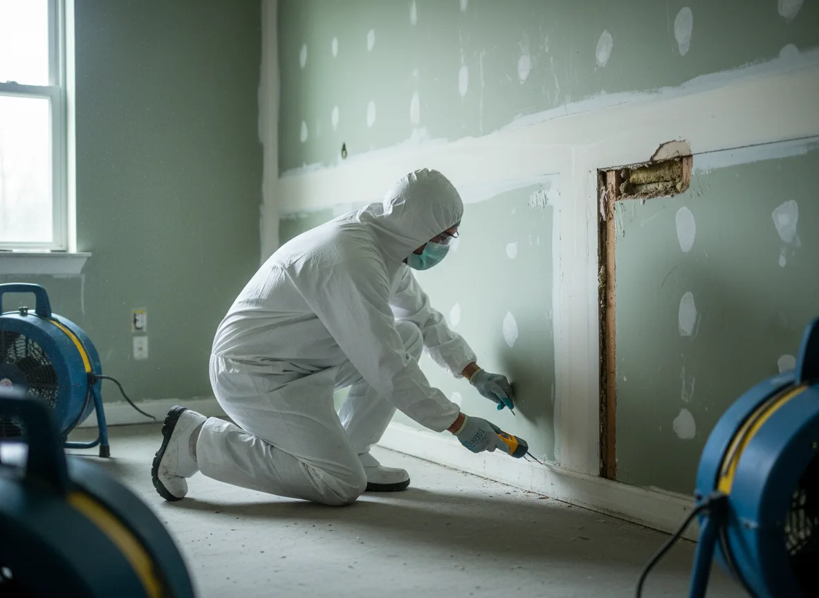 Water Damage Restoration company in Cedar Point, KS